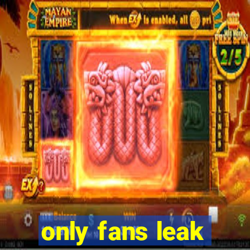 only fans leak